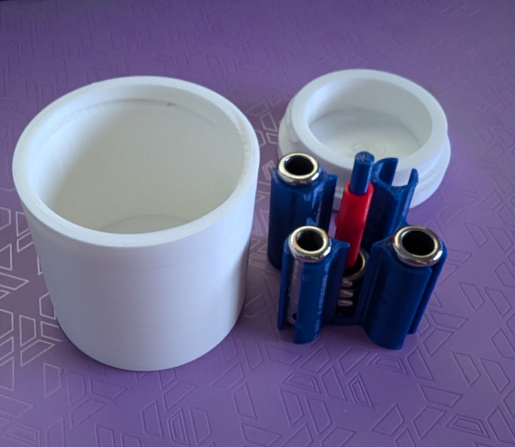 Tetherspout Sanitization Bath