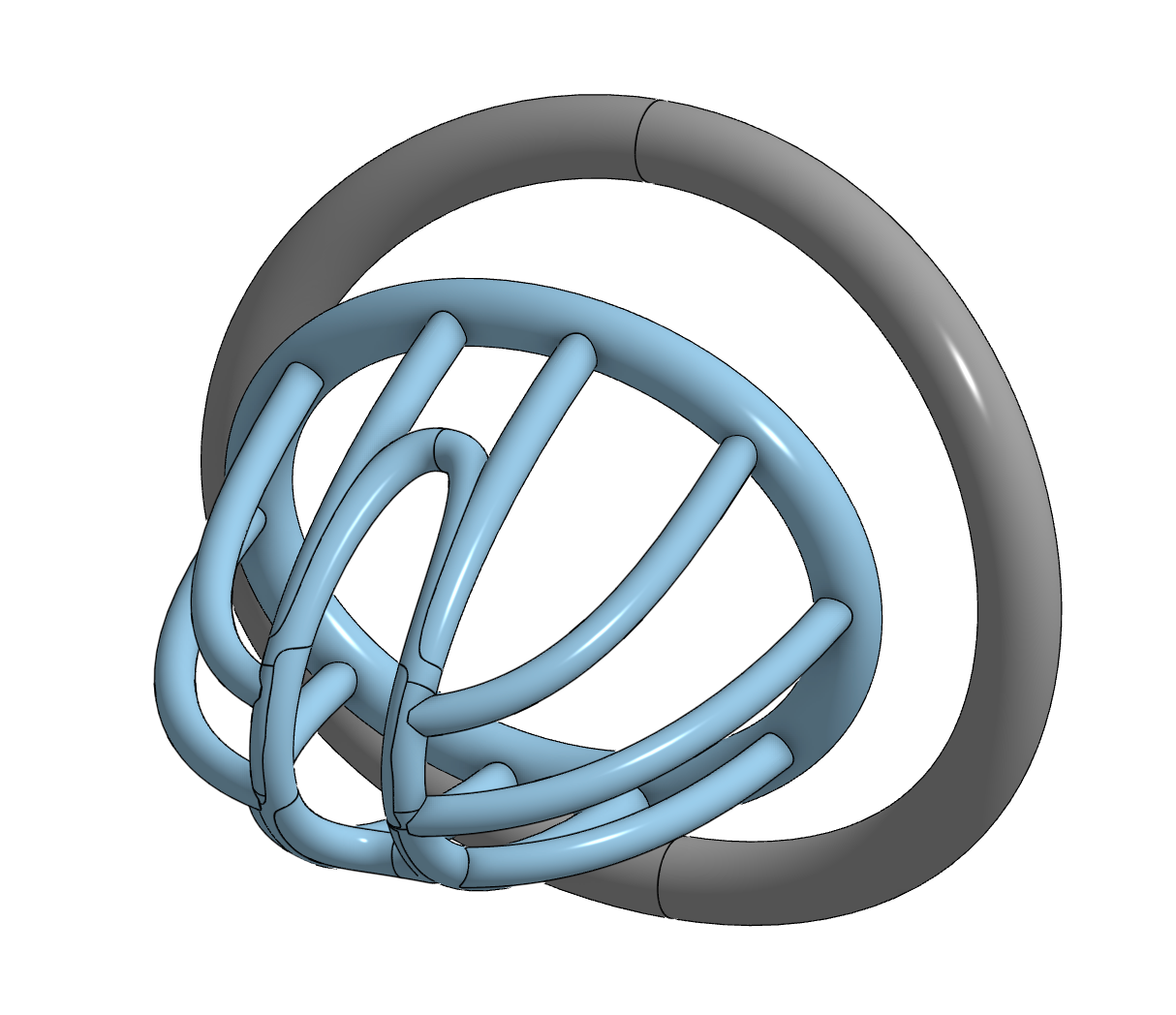 Bespoke Badass Workroom Cage Design