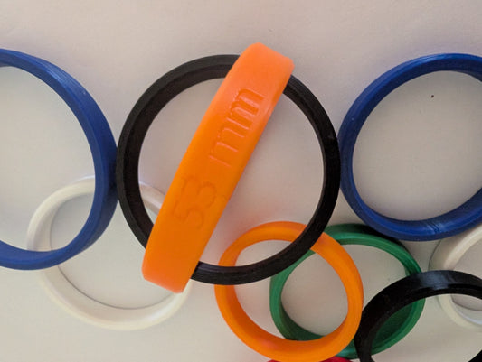 Chastity Cage Sizing Rings