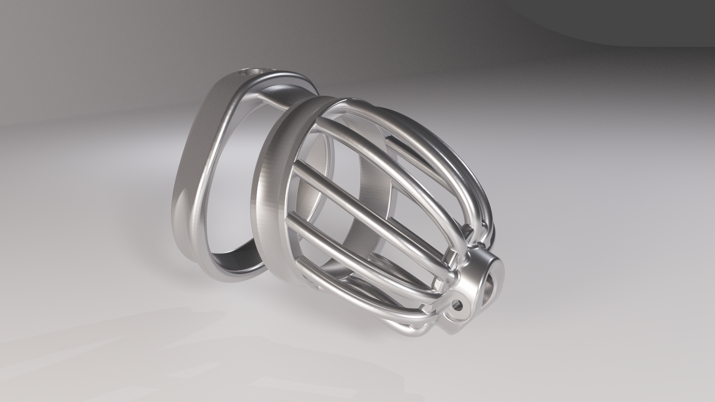 Bespoke Badass Workroom Cage Design