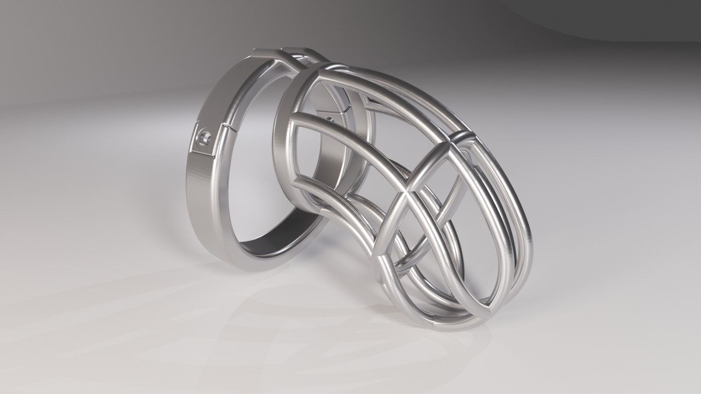 Bespoke Badass Workroom Cage Design