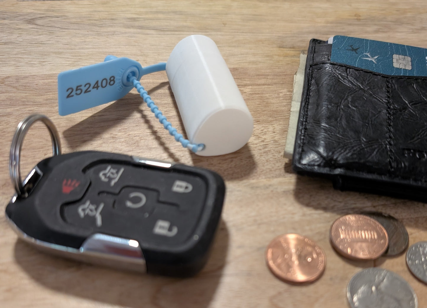 Badass Workroom Emergency Key Holder