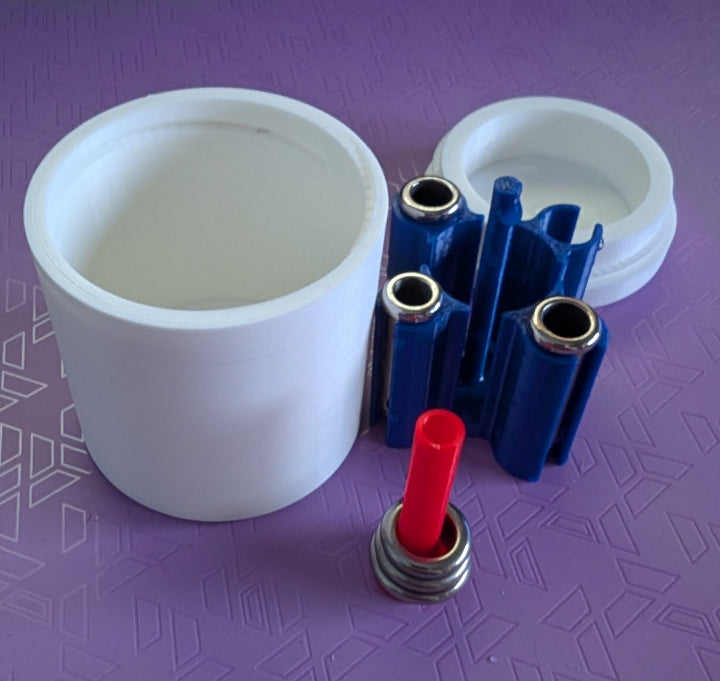 Tetherspout Sanitization Bath