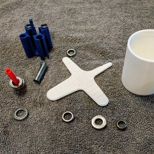 Tetherspout Measurement Sound