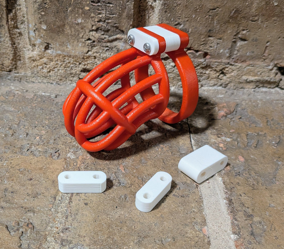 The Newbie Sub Fitting Cage