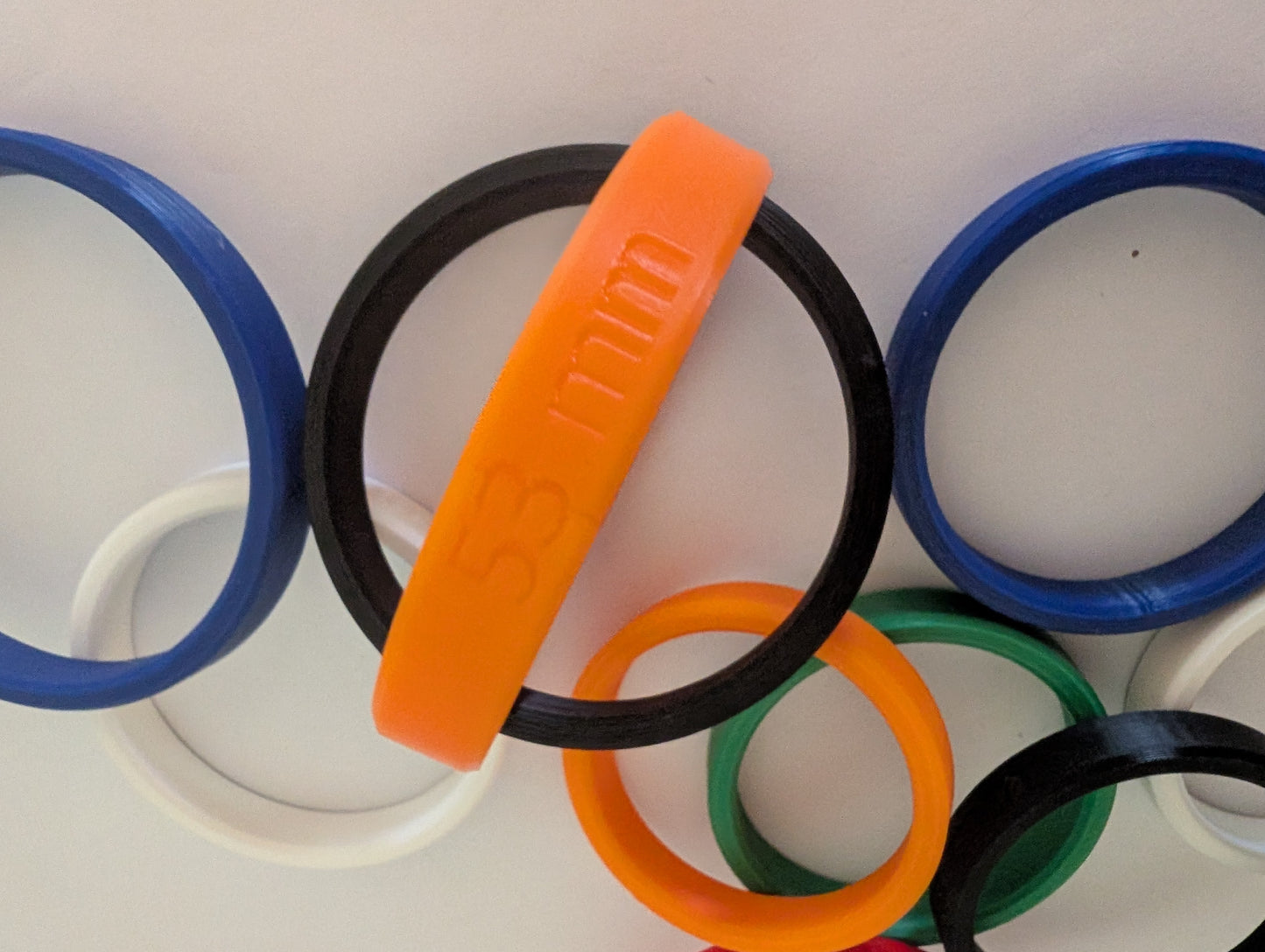 Chastity Cage Sizing Rings